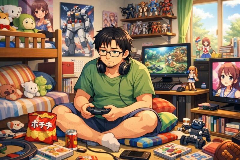 子供部屋おじさん