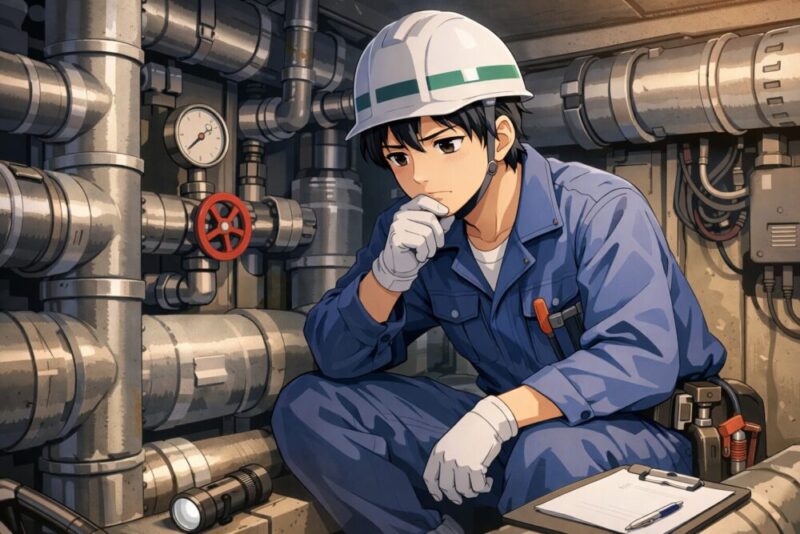 プロも頭を抱える縦管詰まり