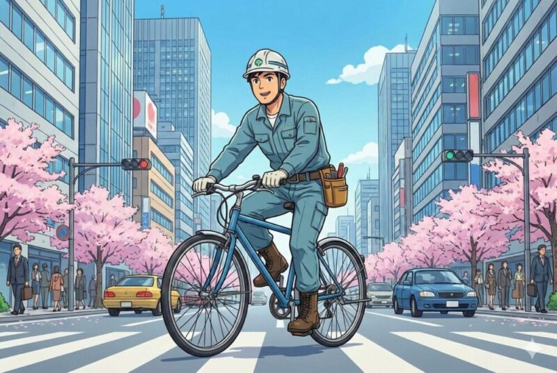 複数施設巡回ビルメンの雰囲気