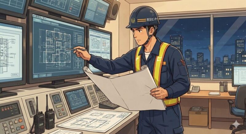 現在の常駐型ビルメン現場の雰囲気