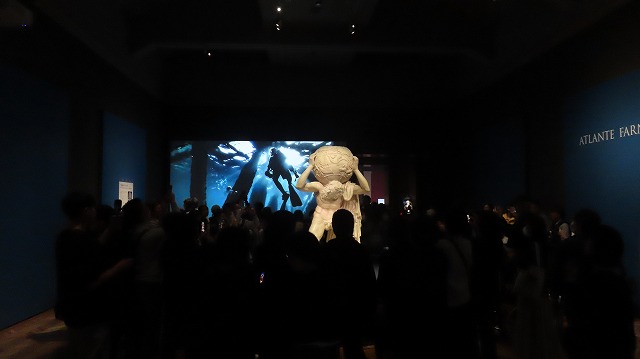 ファルネーゼのアトラス像