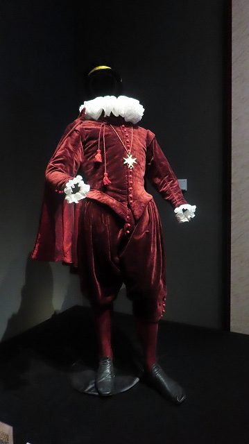 伊東マンショの服再現展示