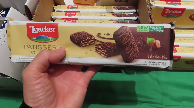 ロアカーパティスリーの焼き菓子