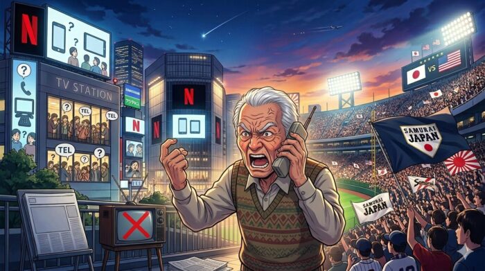 クレームの電話を入れるイメージ